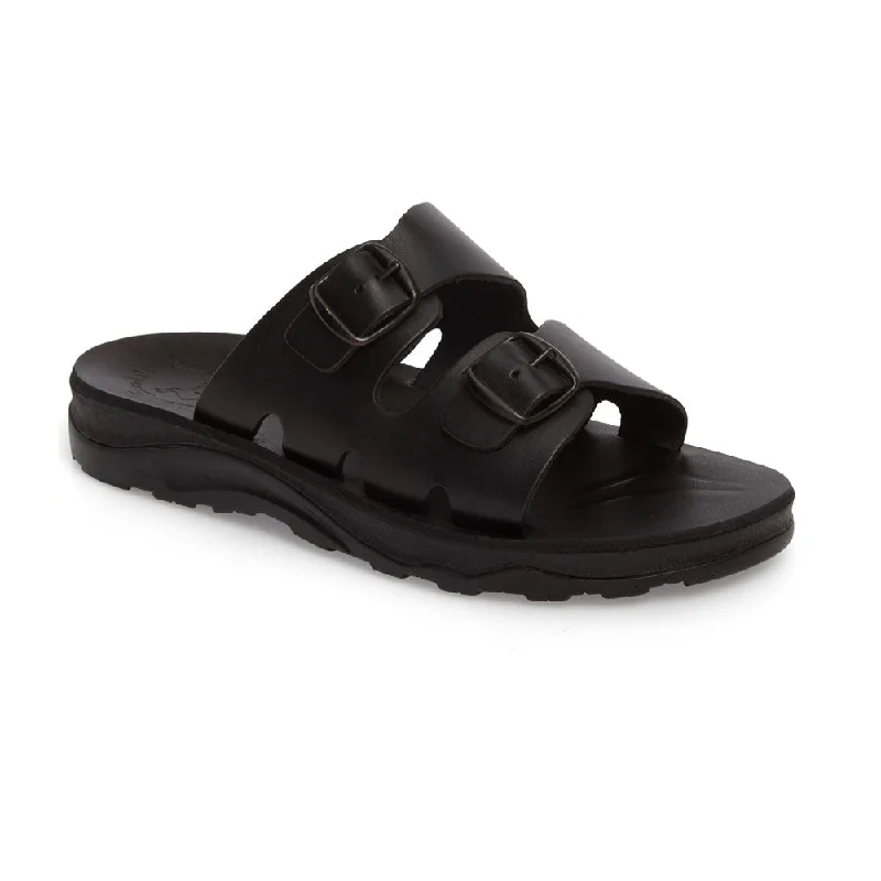 Men's sandals with a cushioned footbedBarnabas Molded | Black