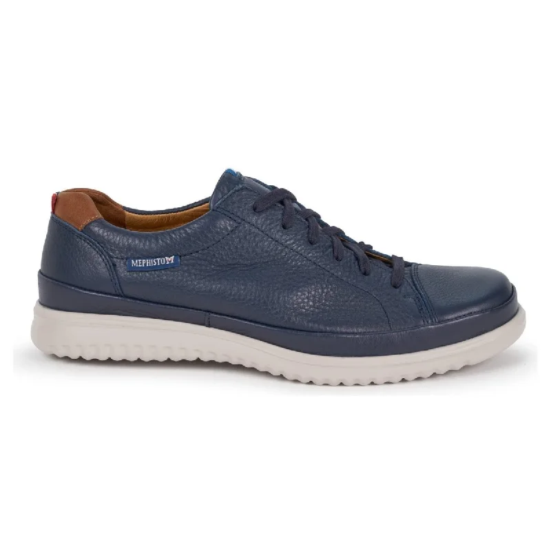 Men's Oxford shoes with a padded insole for all - day comfortMephisto Men's Thomas Navy Men's Oxford shoes with a padded insole for all - day comfortMephisto Men's Thomas Navy