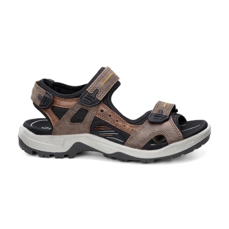 Men's sandals in a neutral color like black or brownEcco Men's 069564 Yucatan Sandal Espresso/Cocoa Brown/Black Men's sandals in a neutral color like black or brownEcco Men's 069564 Yucatan Sandal Espresso/Cocoa Brown/Black