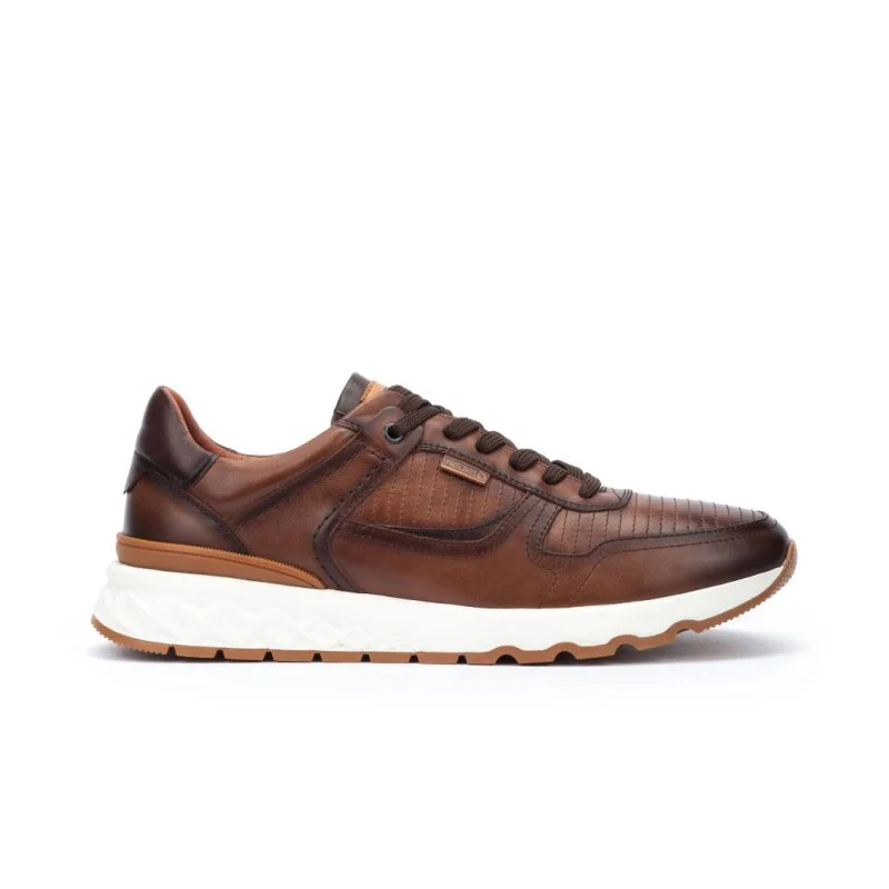 Men's Oxford shoes with a decorative inlay on the toePikolinos Men's Aranda M8R-6239C1 - Cuero Men's Oxford shoes with a decorative inlay on the toePikolinos Men's Aranda M8R-6239C1 - Cuero