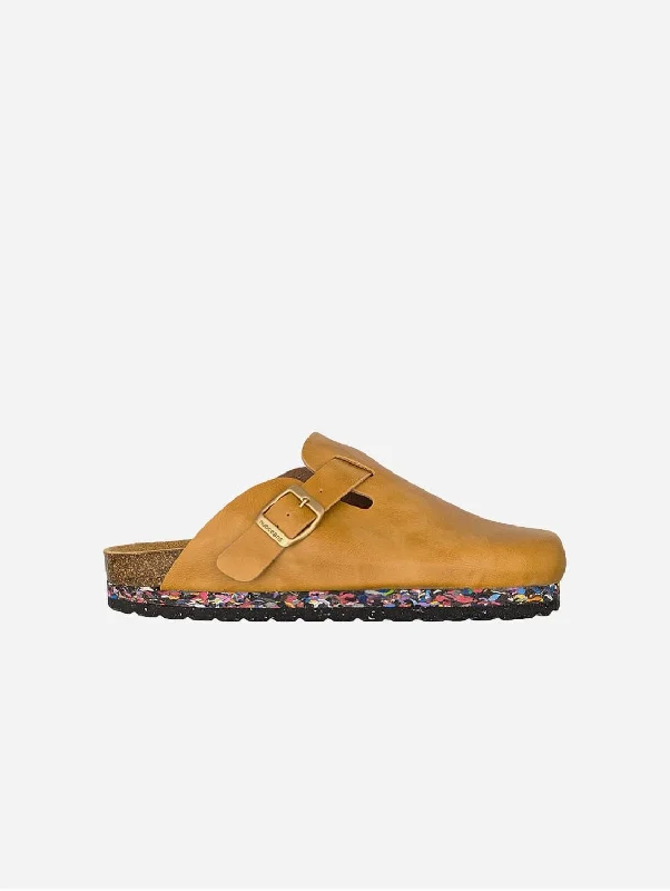 Waterproof men's sandals for water activitiesBrussels Unisex Vegan Leather Clogs | Brown Waterproof men's sandals for water activitiesBrussels Unisex Vegan Leather Clogs | Brown