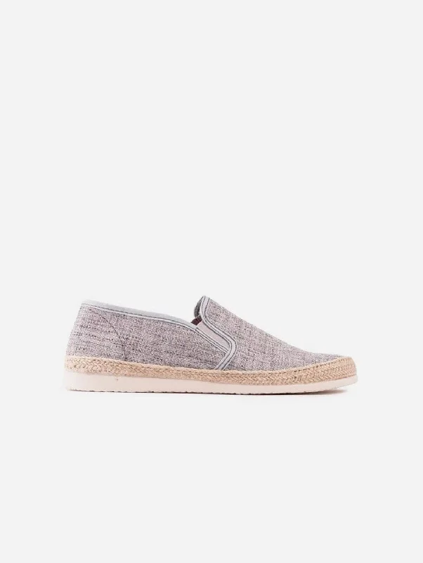 Men's leather sandals with an adjustable strapPecan Men's Recycled Cotton Espadrilles | Stone Men's leather sandals with an adjustable strapPecan Men's Recycled Cotton Espadrilles | Stone