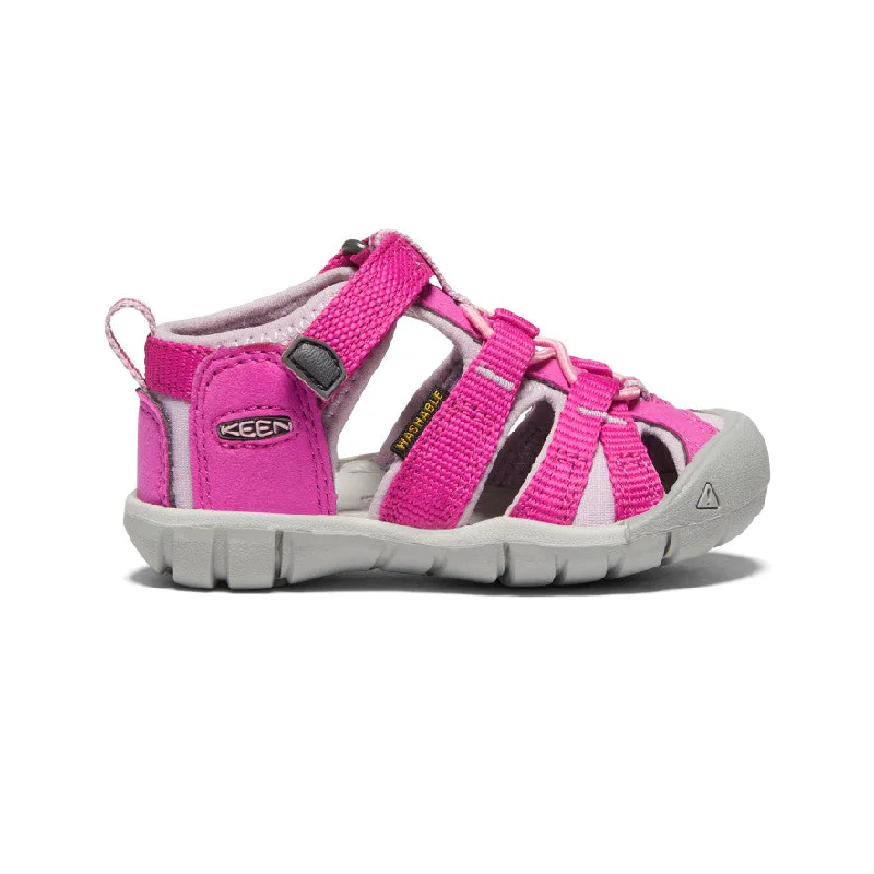 Flip - flop style men's sandals for beach wearToddlers' Seacamp II CNX | Very Berry/Dawn Pink Flip - flop style men's sandals for beach wearToddlers' Seacamp II CNX | Very Berry/Dawn Pink