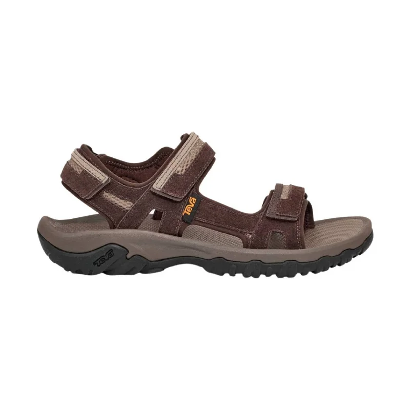 Men's sandals with a flexible sole for easy movementTeva Men's Hudson Sandal - Bracken Men's sandals with a flexible sole for easy movementTeva Men's Hudson Sandal - Bracken
