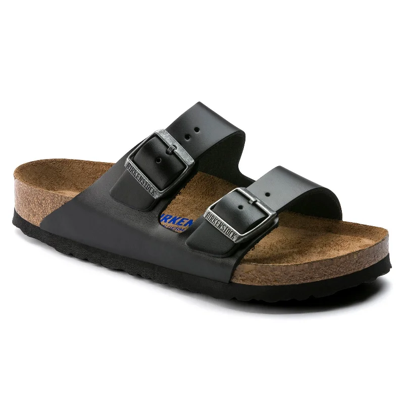 Men's sandals with a shock - absorbing insoleBirkenstock Arizona Soft Footbed - Leather Men's sandals with a shock - absorbing insoleBirkenstock Arizona Soft Footbed - Leather