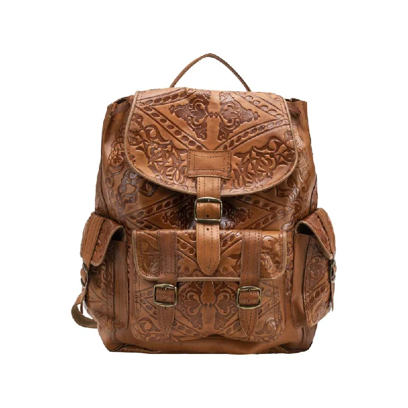 Men's sandals with a leather lining for comfortEmbossed Leather Drawstring Backpack | Brown Men's sandals with a leather lining for comfortEmbossed Leather Drawstring Backpack | Brown