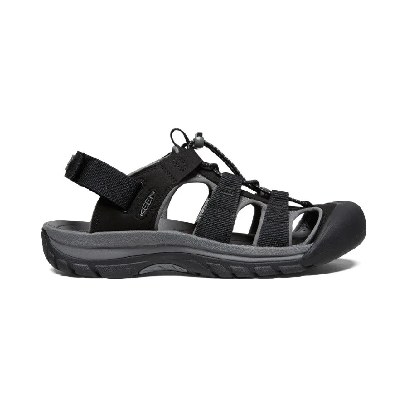 Flip - flop style men's sandals for beach wearMen's Rapids H2 Sandal | Black/Steel Grey Flip - flop style men's sandals for beach wearMen's Rapids H2 Sandal | Black/Steel Grey