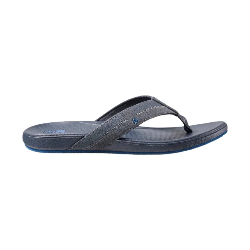 Men's sandals with a shock - absorbing insoleReef Men's Cushion Phantom 2.0 Flip Flop - Grey/Blue Men's sandals with a shock - absorbing insoleReef Men's Cushion Phantom 2.0 Flip Flop - Grey/Blue
