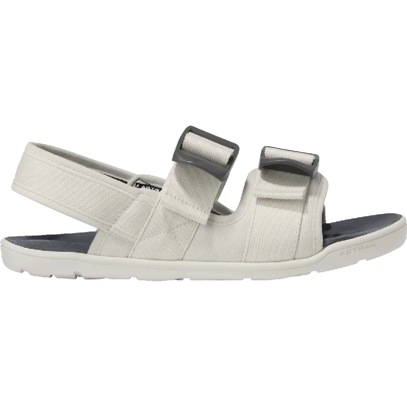 Men's sandals with a perforated leather upper for ventilationWomen's Webber