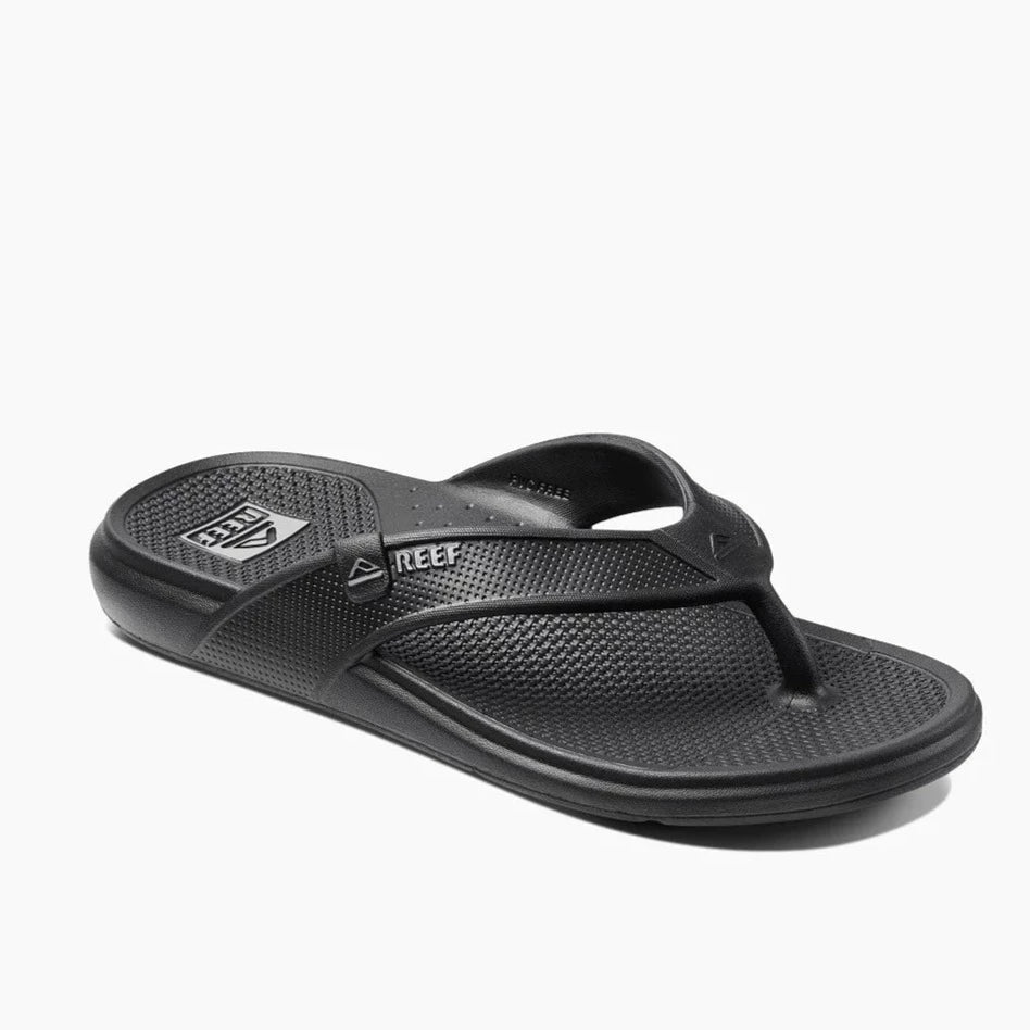Flip - flop style men's sandals for beach wearReef Oasis Water Friendly Mens Sandal - Black Flip - flop style men's sandals for beach wearReef Oasis Water Friendly Mens Sandal - Black