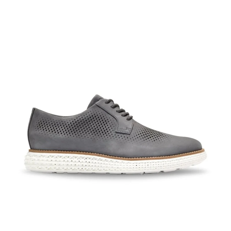 Men's Oxford shoes with a padded insole for all - day comfortCole Haan Men's OriginalGrand 2.0 - Magnet Nubuck Men's Oxford shoes with a padded insole for all - day comfortCole Haan Men's OriginalGrand 2.0 - Magnet Nubuck