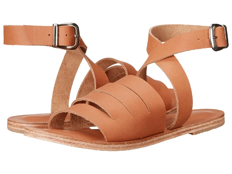 Men's sandals with a buckle closureSanta Monica Blvd - Cross Anklet Buckle Sandals | Tan Men's sandals with a buckle closureSanta Monica Blvd - Cross Anklet Buckle Sandals | Tan