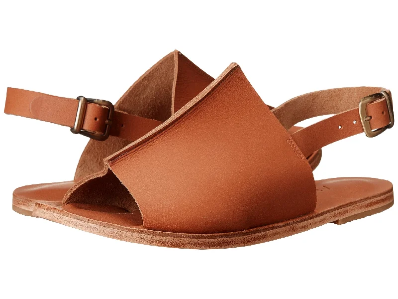 Men's leather sandals with an adjustable strapMontana Blvd - Back Strap Leather Mule | Tan Men's leather sandals with an adjustable strapMontana Blvd - Back Strap Leather Mule | Tan