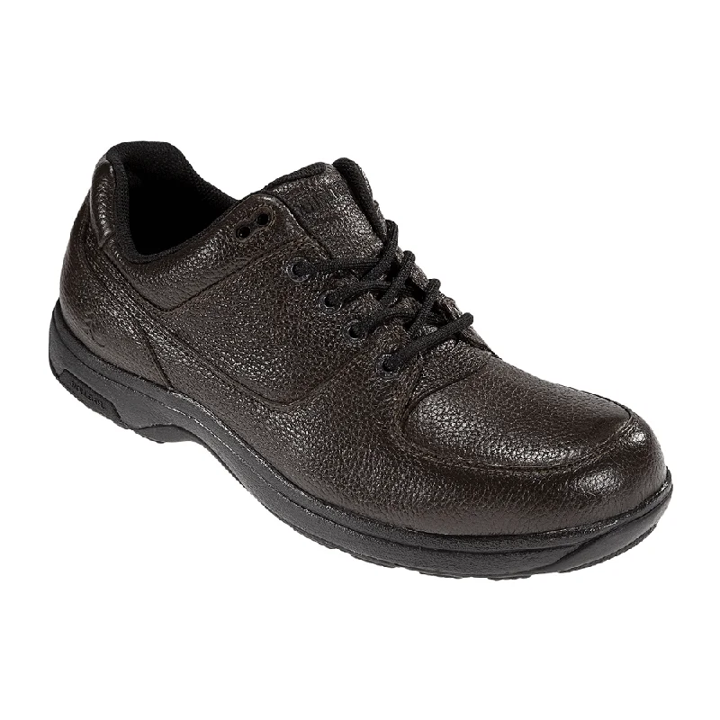 Men's Oxford shoes with a buckle closure and a pointed toeDunham Winslow 8009