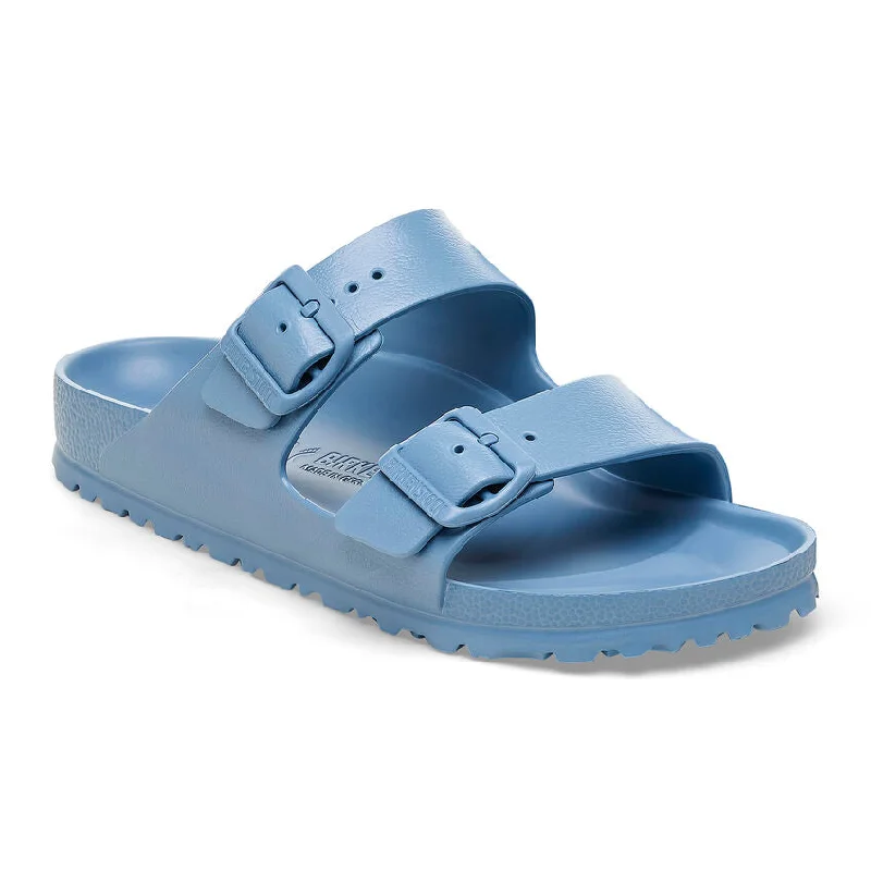 Men's sandals with a cushioned footbedArizona EVA in Elemental Blue from Birkenstock Men's sandals with a cushioned footbedArizona EVA in Elemental Blue from Birkenstock