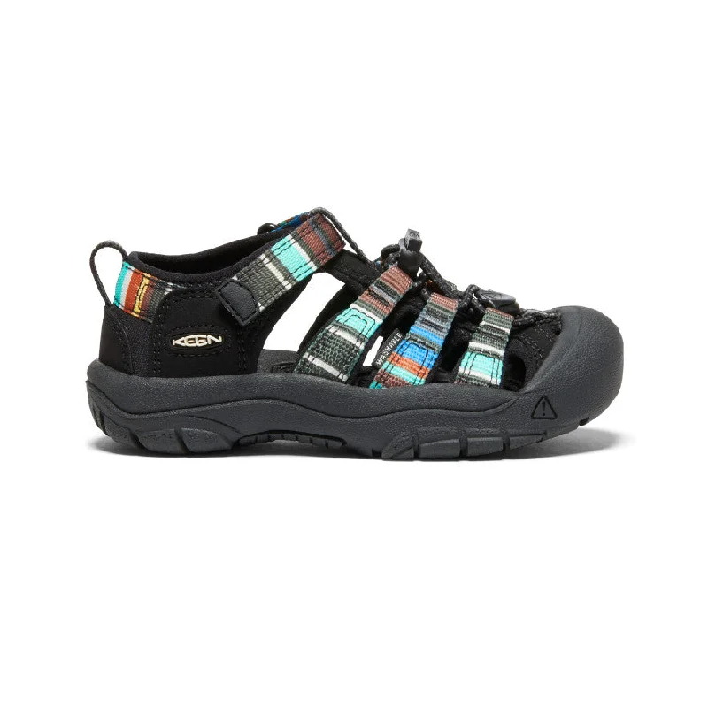 Men's sandals with a stretchy strap for a better fitLittle Kids' Newport H2 | Raya Black Men's sandals with a stretchy strap for a better fitLittle Kids' Newport H2 | Raya Black