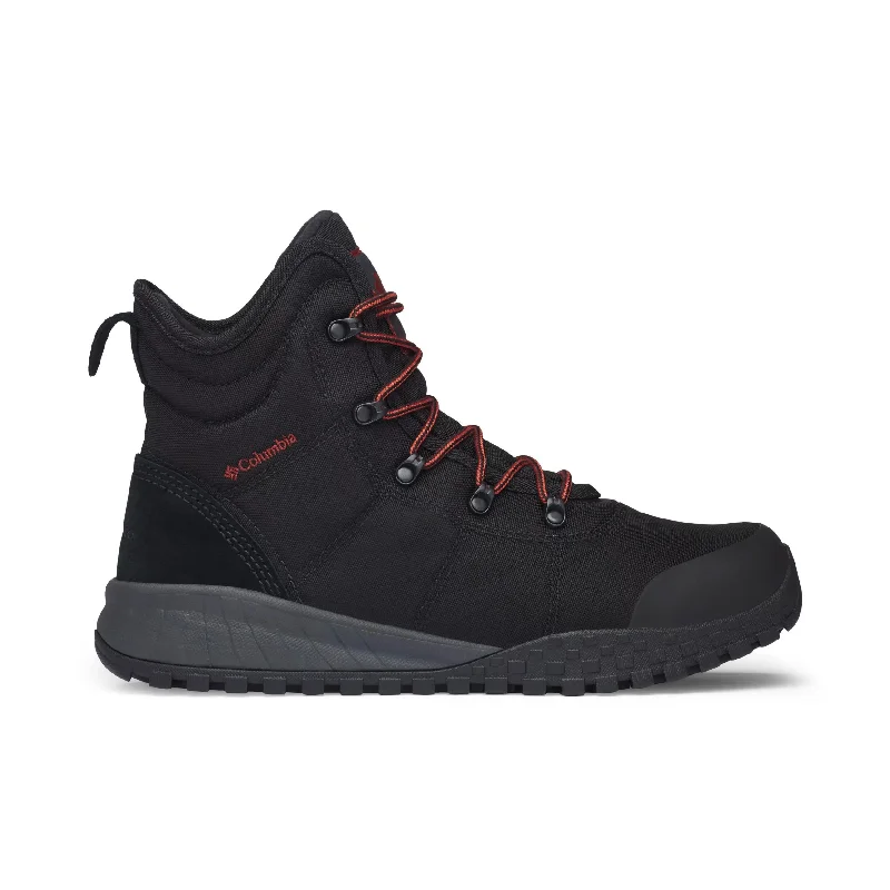 Men's Oxfords with a cap - toe design and a rubber heelColumbia Men's Fairbanks Omni-Heat Boot Black Waterproof Men's Oxfords with a cap - toe design and a rubber heelColumbia Men's Fairbanks Omni-Heat Boot Black Waterproof