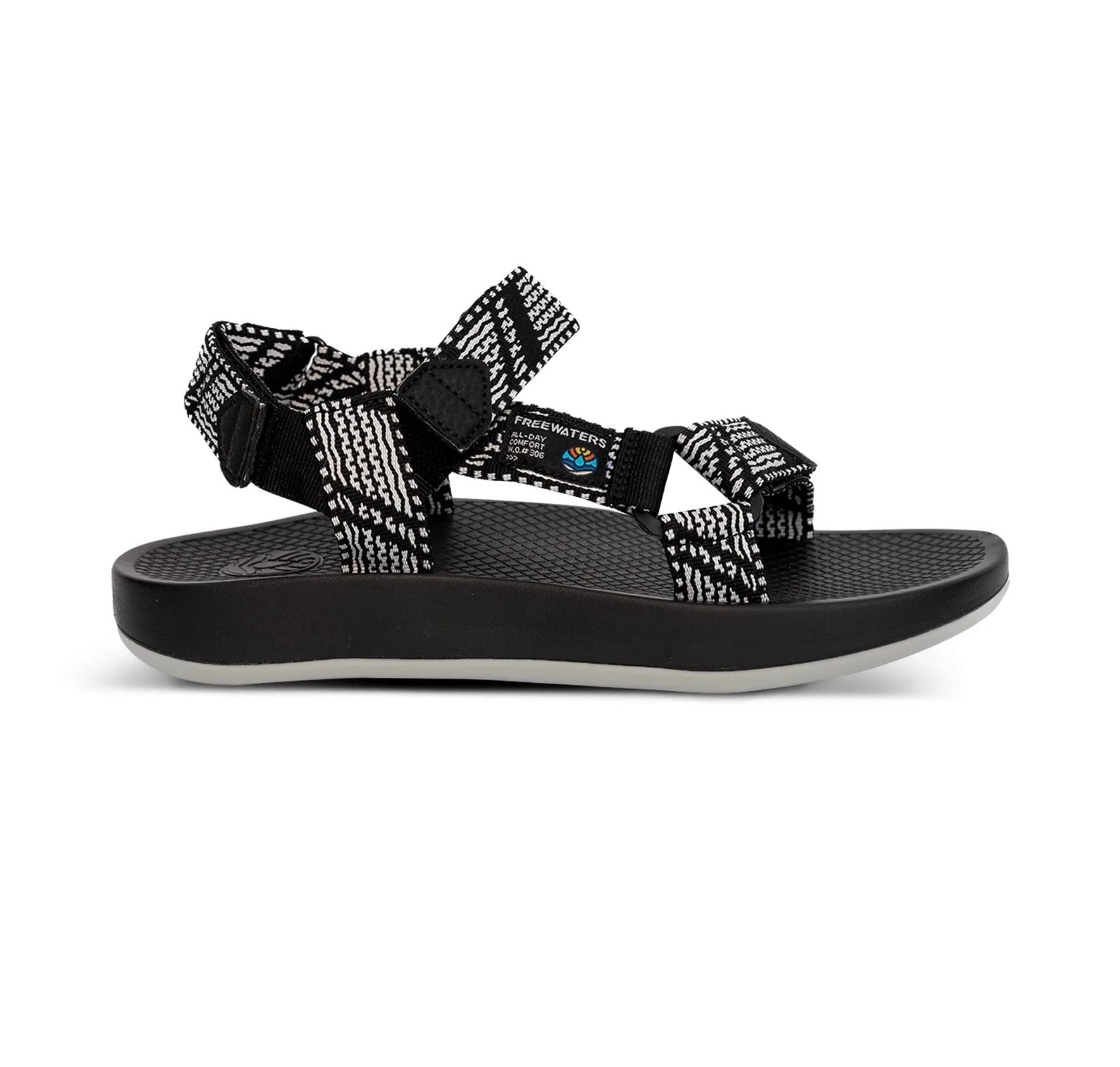 Men's sandals with a leather lining for comfortFreewaters Cloud 9 Sport Women's Super Soft Sandals - Black Men's sandals with a leather lining for comfortFreewaters Cloud 9 Sport Women's Super Soft Sandals - Black