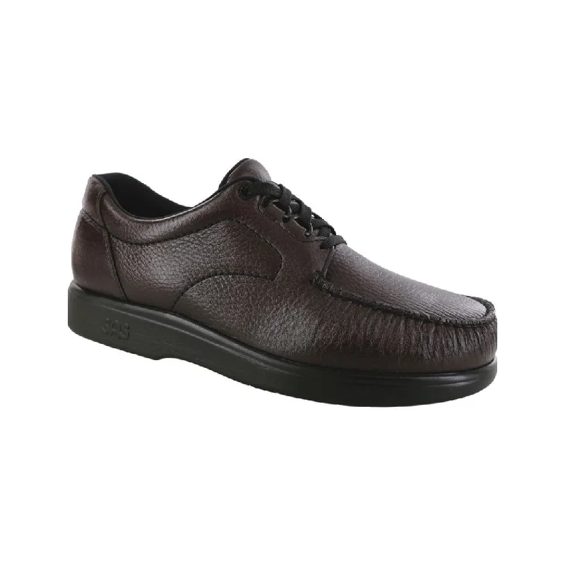 Men's Oxfords with a low - heeled design and a square toeSAS Men's Bout Time Lace Up Loafer - Cordovan Men's Oxfords with a low - heeled design and a square toeSAS Men's Bout Time Lace Up Loafer - Cordovan