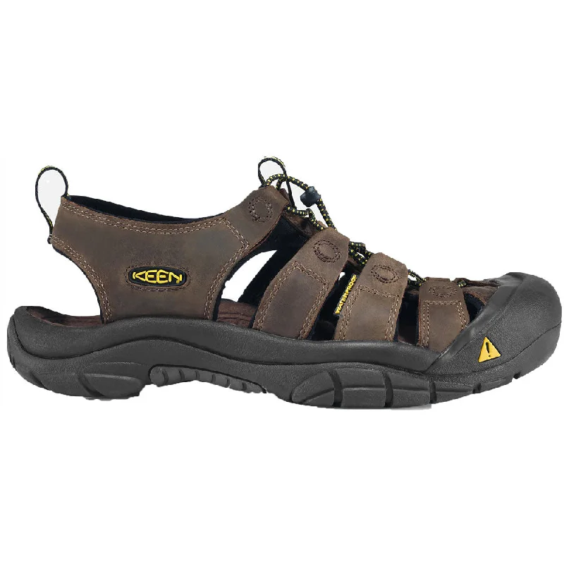 Men's sandals with a pointed toe for a stylish lookKeen Newport Sandal Bison (Men's) Men's sandals with a pointed toe for a stylish lookKeen Newport Sandal Bison (Men's)