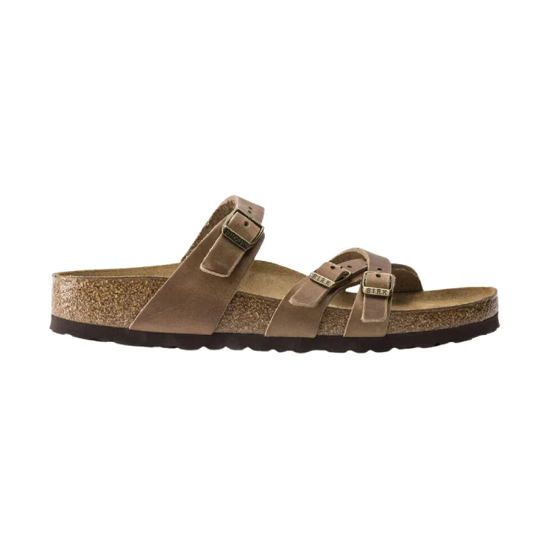 Men's sandals with a shock - absorbing insoleBirkenstock Franca Sandal - Oiled Leather Tobacco Men's sandals with a shock - absorbing insoleBirkenstock Franca Sandal - Oiled Leather Tobacco