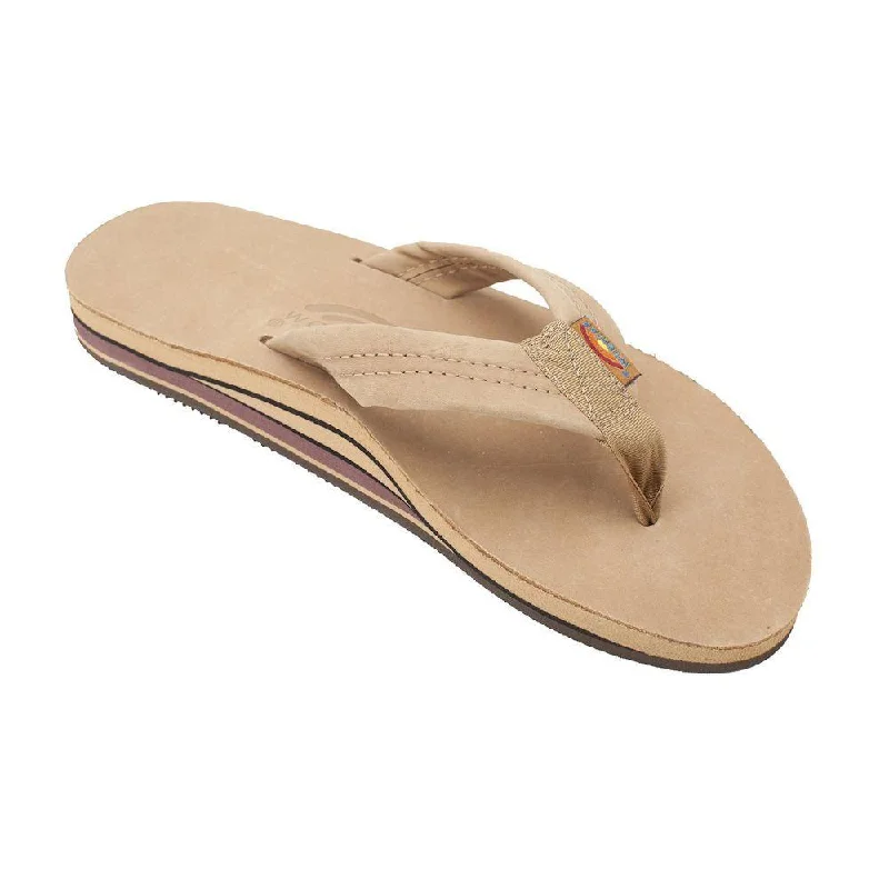 Men's sandals with a durable outer soleRainbow Sandals Men's Double Layer Premier Sierra Brown Men's sandals with a durable outer soleRainbow Sandals Men's Double Layer Premier Sierra Brown