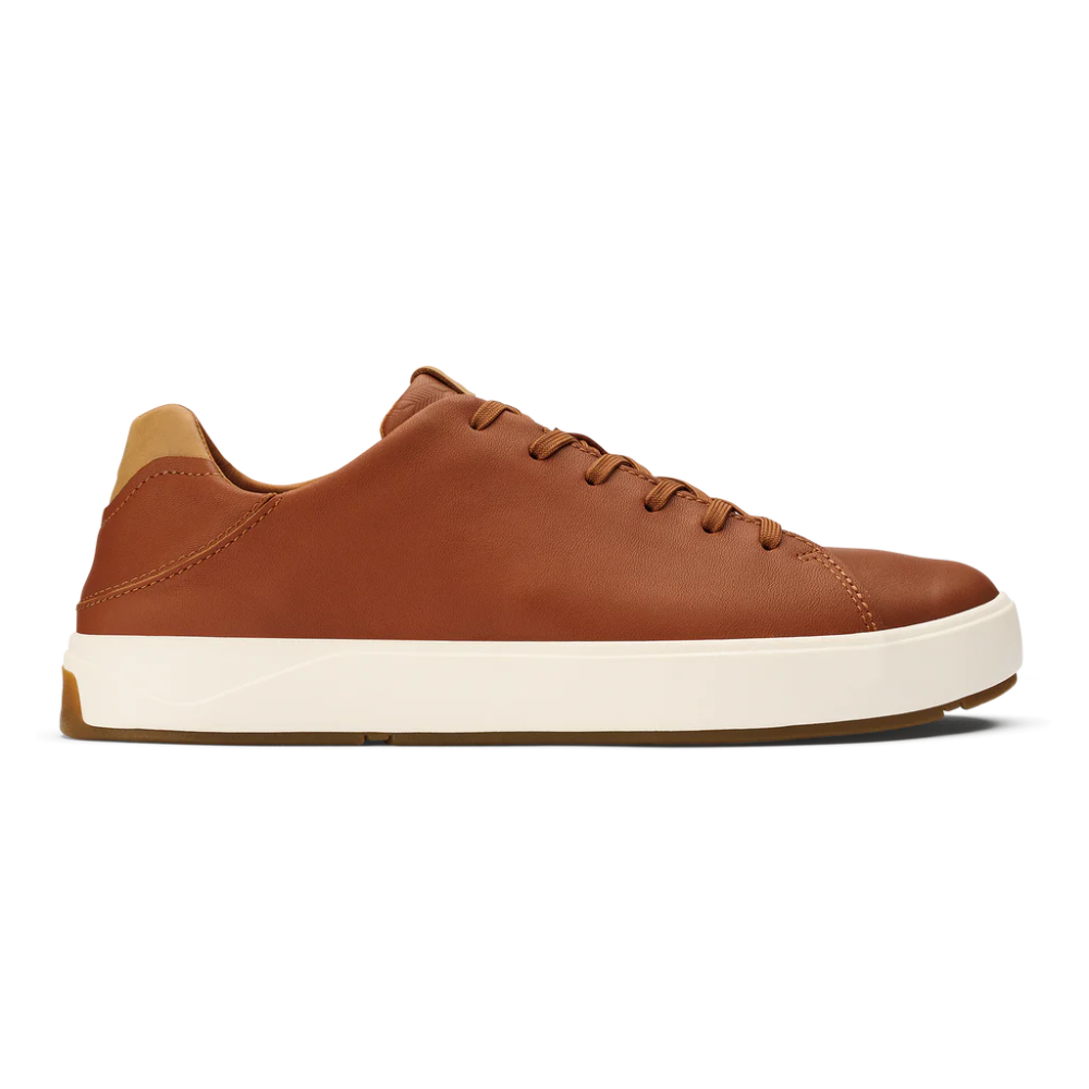 Men's Oxfords with a perforated leather strap for ventilationOlukai Men's Lae'ahi Li 'Ili - Kukui Brown Men's Oxfords with a perforated leather strap for ventilationOlukai Men's Lae'ahi Li 'Ili - Kukui Brown