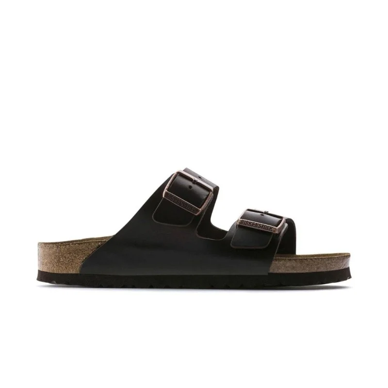 Men's sandals with a pointed toe for a stylish lookBirkenstock Arizona Soft Footbed - Brown Amalfi Leather Men's sandals with a pointed toe for a stylish lookBirkenstock Arizona Soft Footbed - Brown Amalfi Leather