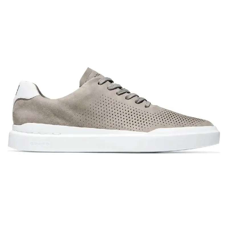Men's Oxfords with a high - quality leather upperCole Haan Men's GrandPro Rally Laser Cut Ironstone Men's Oxfords with a high - quality leather upperCole Haan Men's GrandPro Rally Laser Cut Ironstone