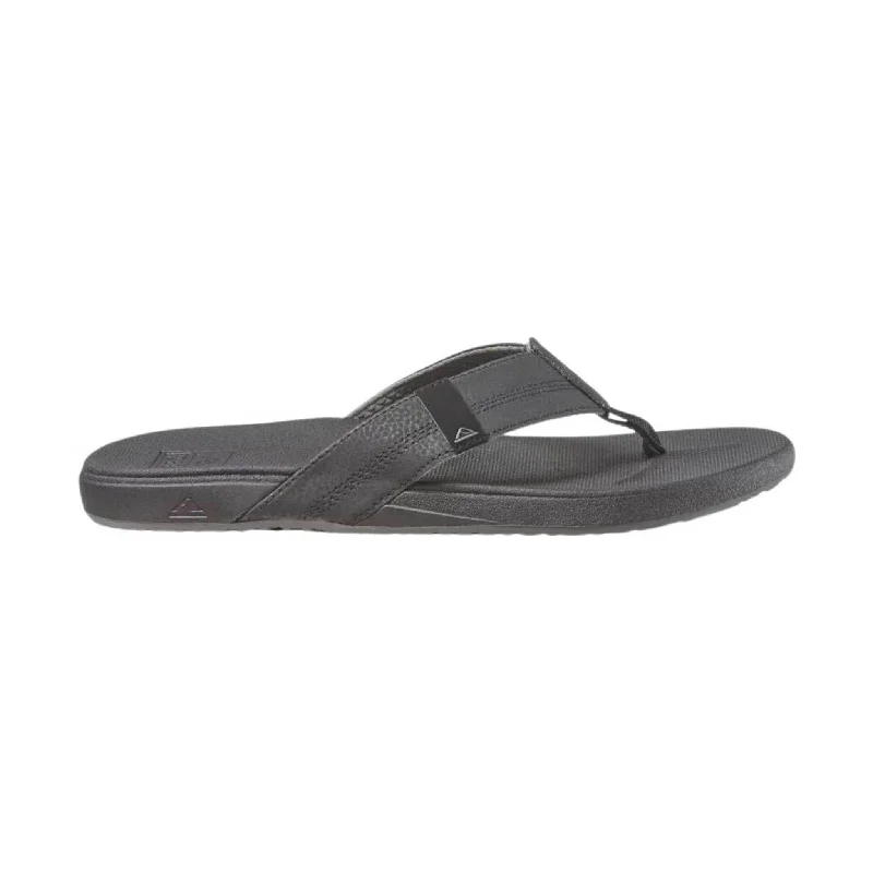 Men's sandals with a toe post designReef Men's Cushion Phantom Flip Flop - Dark Grey - ONLINE STORE CREDIT/EXCHANGE ONLY Men's sandals with a toe post designReef Men's Cushion Phantom Flip Flop - Dark Grey - ONLINE STORE CREDIT/EXCHANGE ONLY