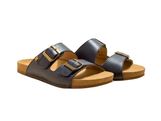 Men's sandals with a decorative buckle or charmEL Naturalista Unisex - Balance - N5794T PATH Sandals Men's sandals with a decorative buckle or charmEL Naturalista Unisex - Balance - N5794T PATH Sandals