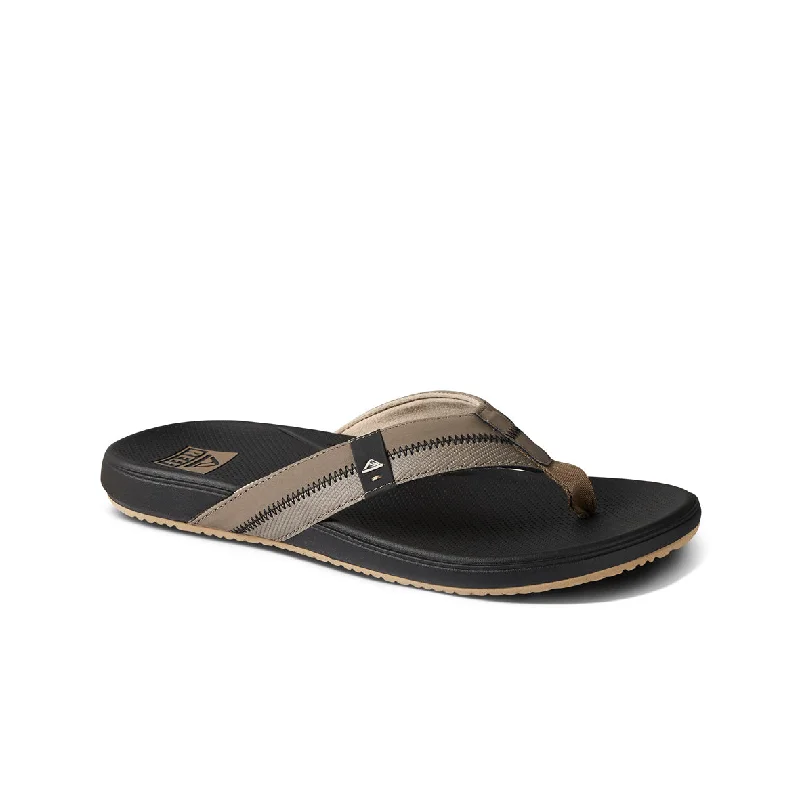 Flip - flop style men's sandals for beach wearMens Mens Cushion Phantom 2.0 - Fossil / Raven Flip - flop style men's sandals for beach wearMens Mens Cushion Phantom 2.0 - Fossil / Raven