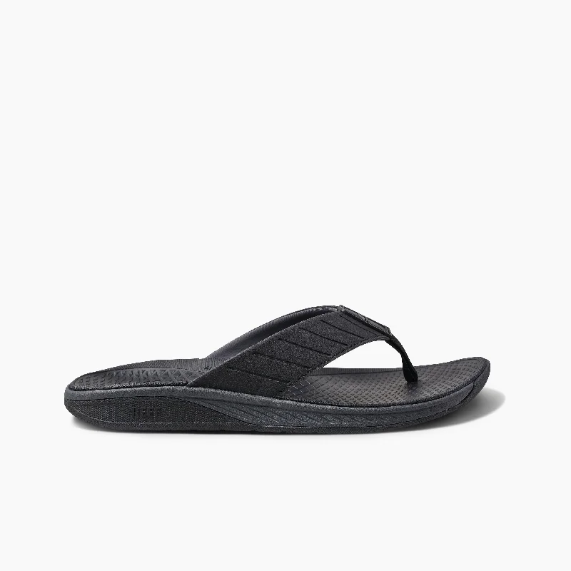 Men's sandals with a cushioned footbedThe Deckhand