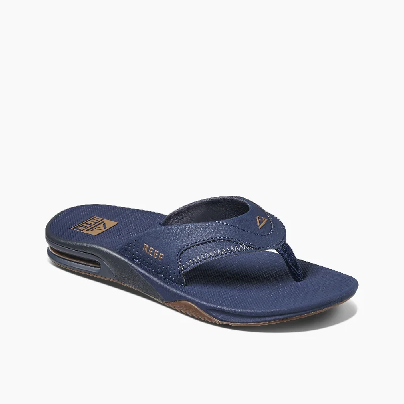 Men's sandals with a removable insole for cleaningReef Fanning Deep Sea Mens Sandals Bottle Opener Flip Flops Men's sandals with a removable insole for cleaningReef Fanning Deep Sea Mens Sandals Bottle Opener Flip Flops
