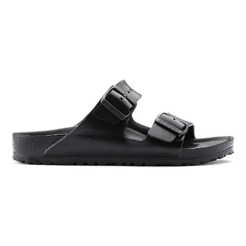 Men's sandals with a wide strap for supportBirkenstock Men's Arizona EVA Waterproof Black Men's sandals with a wide strap for supportBirkenstock Men's Arizona EVA Waterproof Black