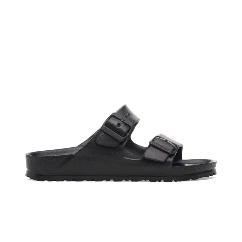 Men's sandals with a toe post designBirkenstock Men's Arizona Essentials - Black EVA Men's sandals with a toe post designBirkenstock Men's Arizona Essentials - Black EVA