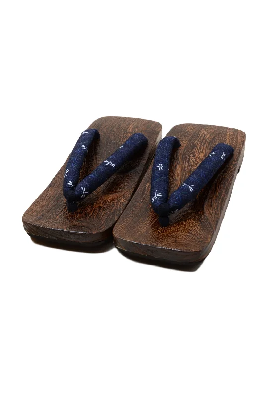 Flip - flop style men's sandals for beach wearMen Geta : Extra large / XL-15
