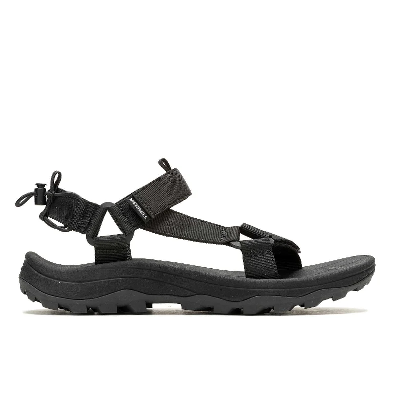 Men's sandals with a durable outer soleMen's Speed Fusion Web Sport Black