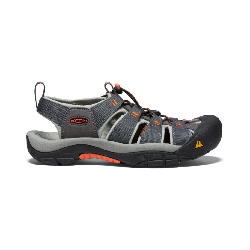 Men's sandals with a pointed toe for a stylish lookMen's Newport H2 Sandal | Magnet/Nasturtium Men's sandals with a pointed toe for a stylish lookMen's Newport H2 Sandal | Magnet/Nasturtium