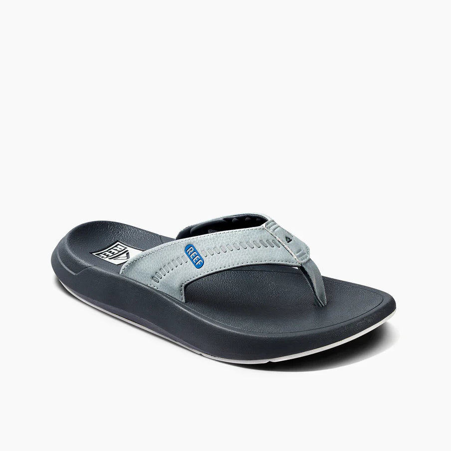 Men's sandals with a buckle closureReef Swellsole Cruiser Super Cushion Sandals - Grey Men's sandals with a buckle closureReef Swellsole Cruiser Super Cushion Sandals - Grey