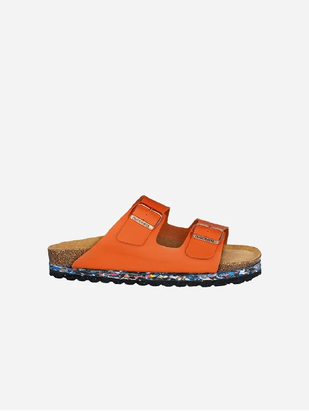 Men's sandals with a cushioned footbedNuo Recycled Flipflop & Cork Buckled Sandals | Tropic Men's sandals with a cushioned footbedNuo Recycled Flipflop & Cork Buckled Sandals | Tropic