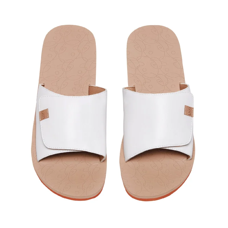 Waterproof men's sandals for water activitiesPure White Blanes III Men