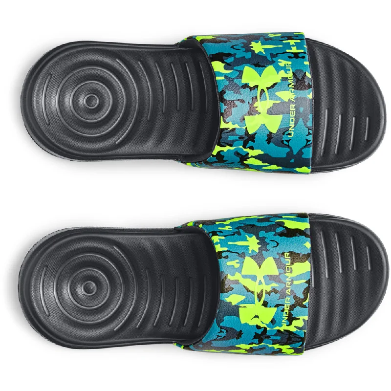 Waterproof men's sandals for water activitiesBoys' Under Armour Youth Ansa Graphic Slide Sandal Waterproof men's sandals for water activitiesBoys' Under Armour Youth Ansa Graphic Slide Sandal