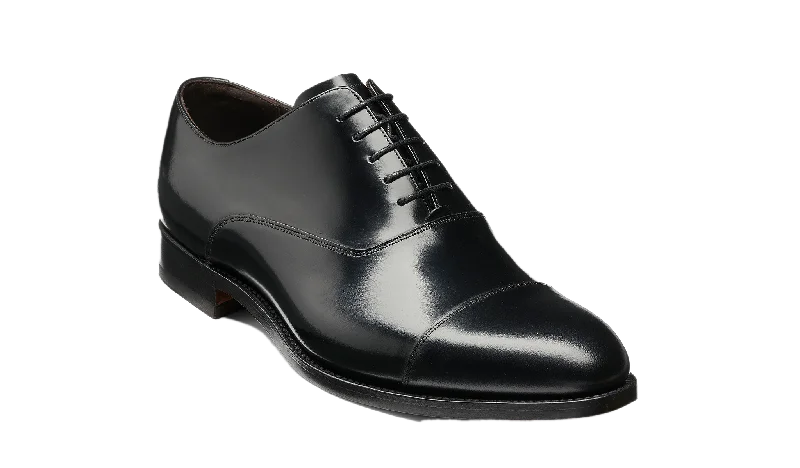 Men's Oxford shoes with a buckle closure and a pointed toeWarnford - Black Polish