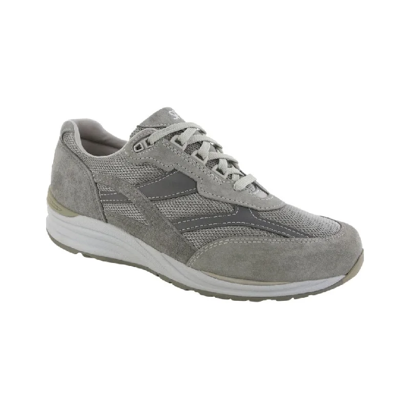 Men's Oxford shoes with a buckle closure and a pointed toeSAS Men's Journey Mesh Lace Up Sneaker - Gray Men's Oxford shoes with a buckle closure and a pointed toeSAS Men's Journey Mesh Lace Up Sneaker - Gray