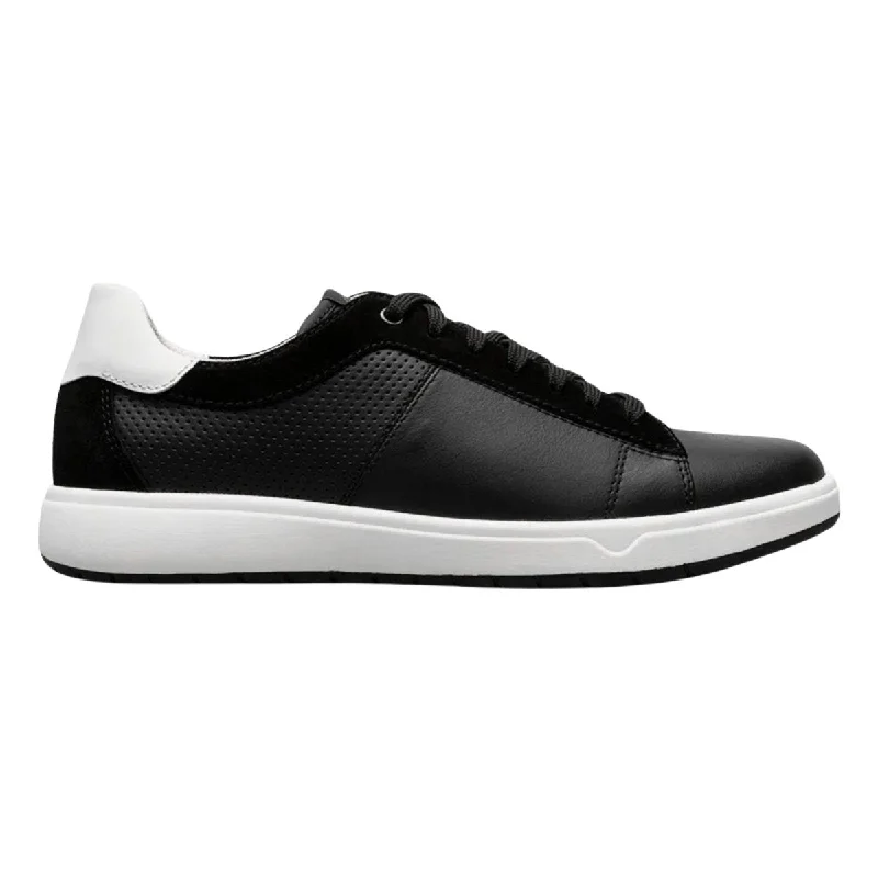 Men's Oxford shoes with a double - buckle strapFlorsheim Men's Heist Sneaker Black Leather Men's Oxford shoes with a double - buckle strapFlorsheim Men's Heist Sneaker Black Leather