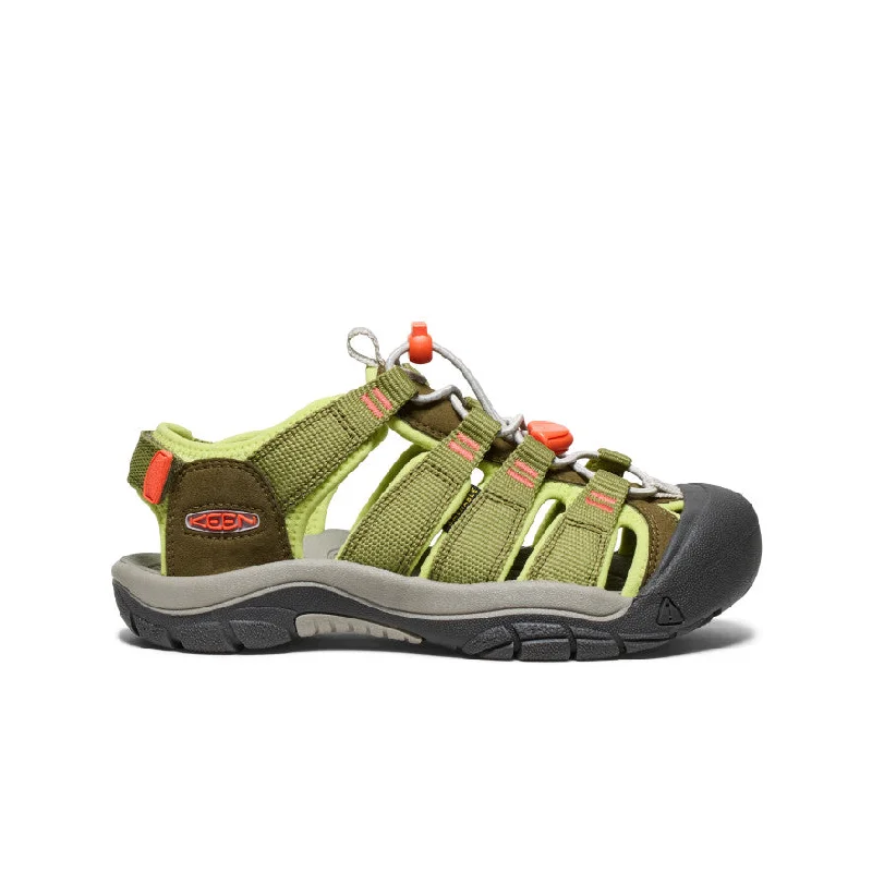 Men's sandals with a cushioned footbedBig Kids' Newport Boundless Sandal | Dark Olive/Scarlet Ibis Men's sandals with a cushioned footbedBig Kids' Newport Boundless Sandal | Dark Olive/Scarlet Ibis