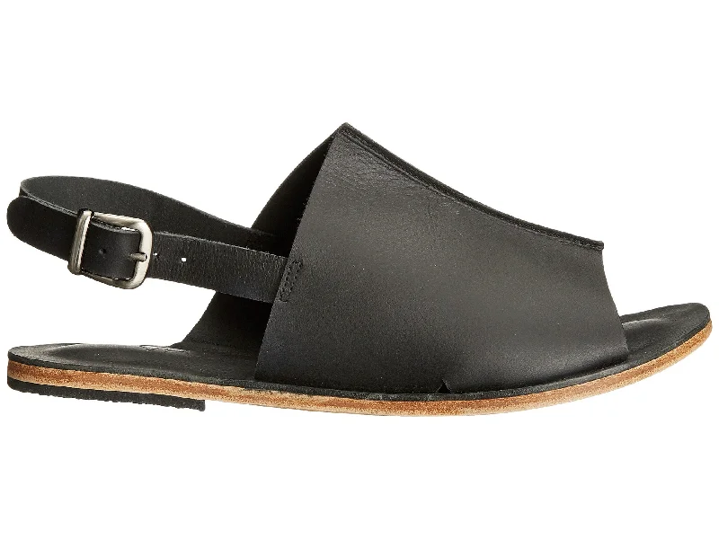 Men's sandals with a wide strap for supportMontana Blvd - Back Strap Leather Mule | Black Men's sandals with a wide strap for supportMontana Blvd - Back Strap Leather Mule | Black