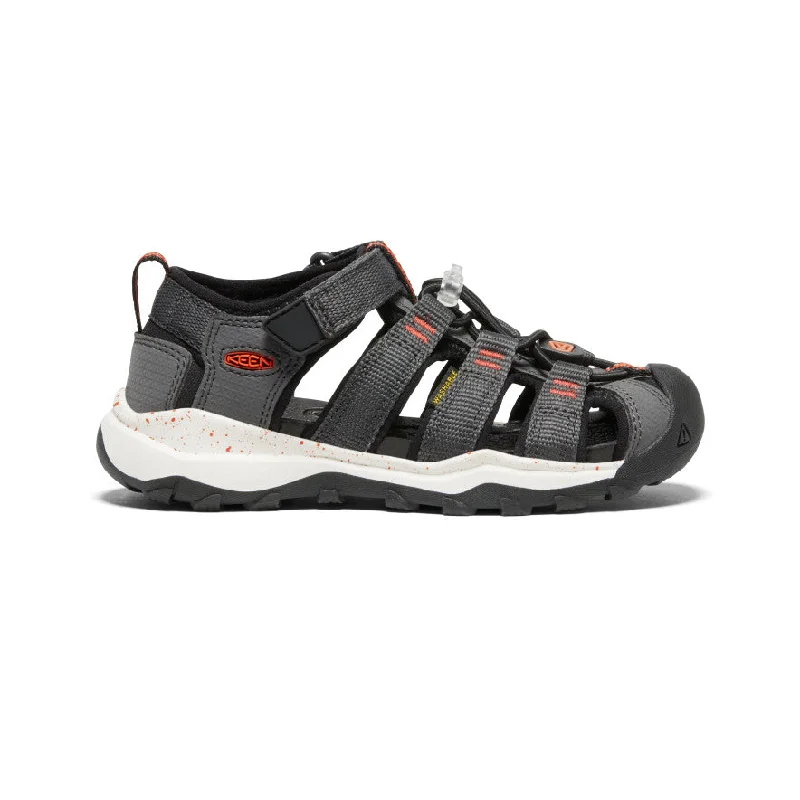 Men's sandals with a toe post designLittle Kids' Newport Neo H2 | Magnet/Spicy Orange Men's sandals with a toe post designLittle Kids' Newport Neo H2 | Magnet/Spicy Orange