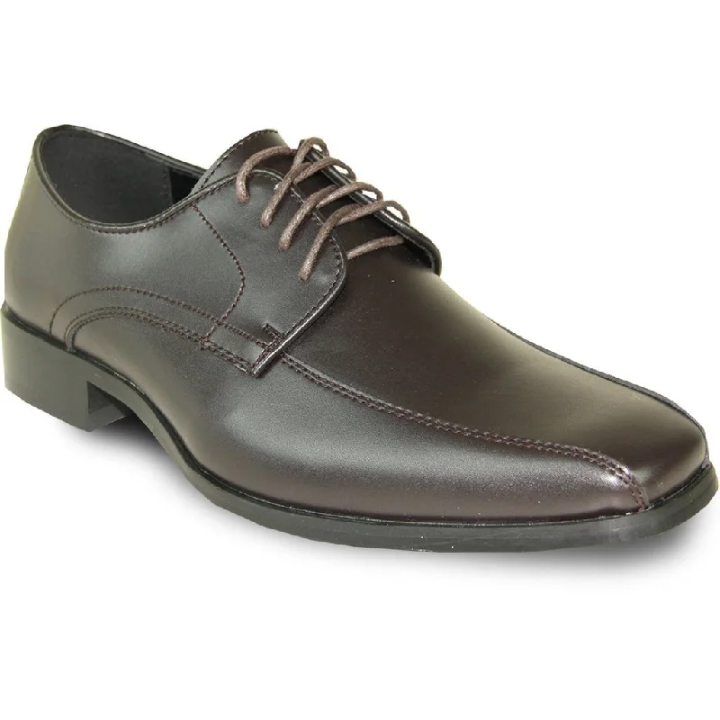 Men's Oxford shoes with a shock - absorbing insole and a leather liningBravo Tux-5